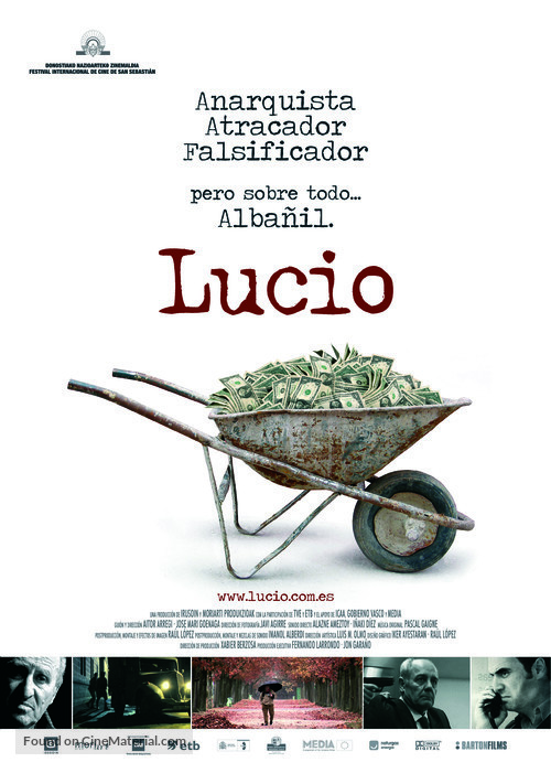 Lucio - Spanish poster