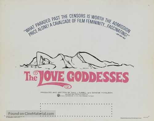 The Love Goddesses - Movie Poster