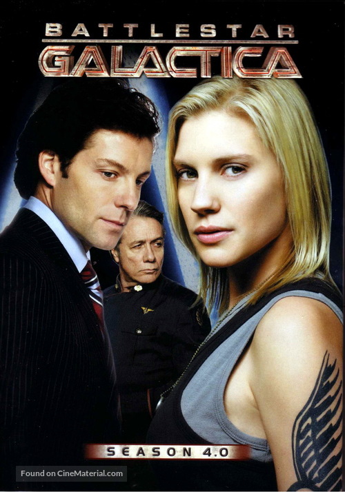 &quot;Battlestar Galactica&quot; - Movie Cover