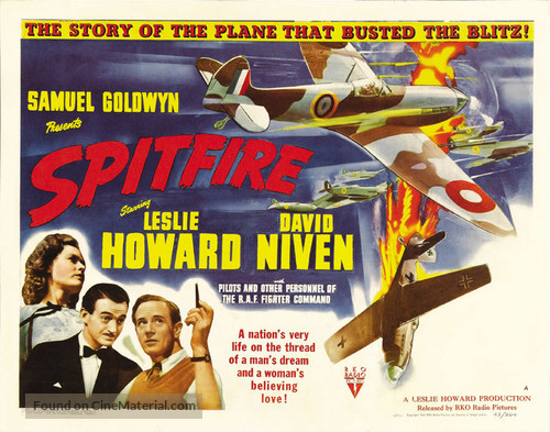 The First of the Few - Movie Poster