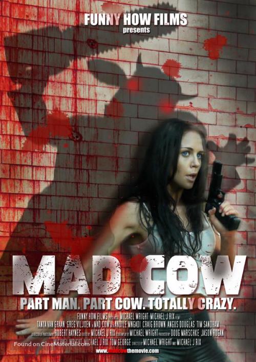 Mad Cow - South African Movie Poster