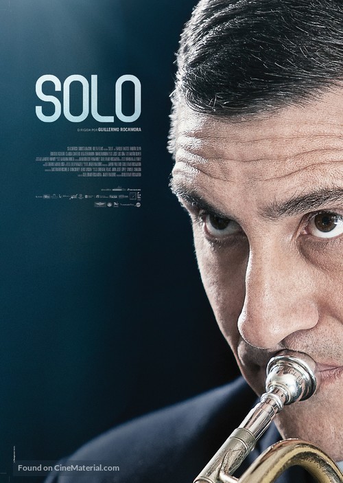 Solo - Uruguayan Movie Poster