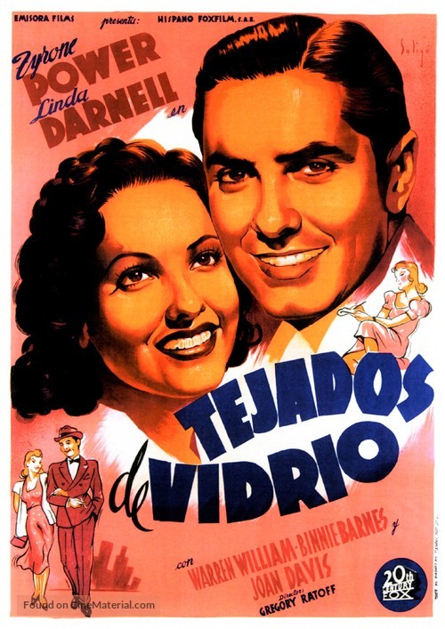 Day-Time Wife - Spanish Movie Poster