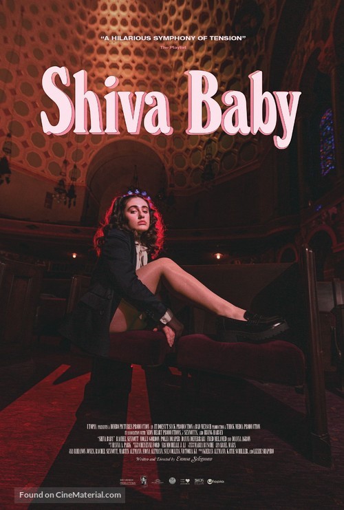 Shiva Baby - Movie Poster