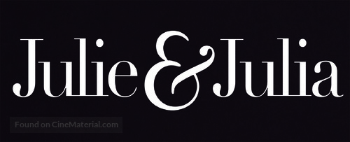 Julie &amp; Julia - German Logo