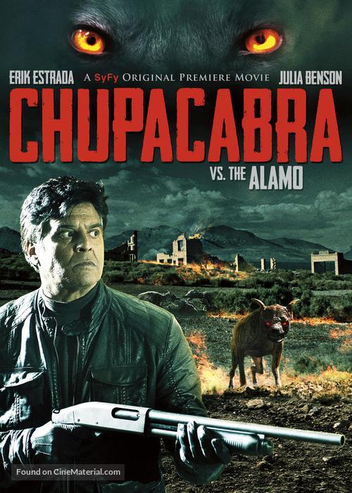 Chupacabra vs. the Alamo - DVD movie cover