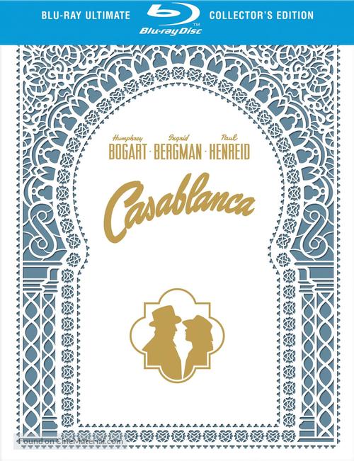 Casablanca - Movie Cover