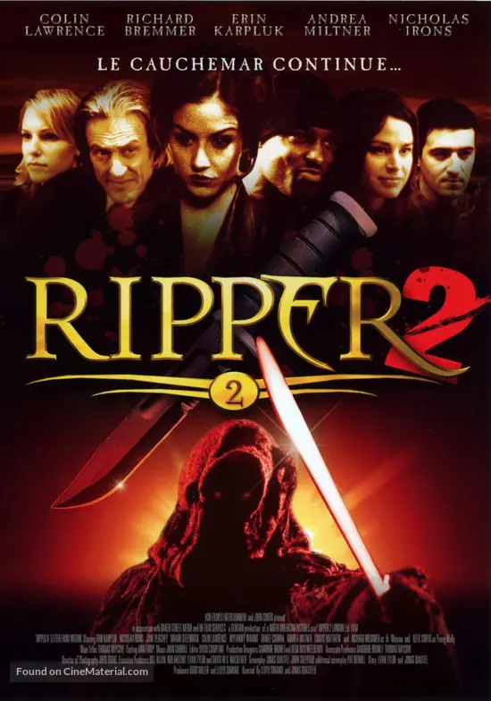 Ripper 2 Letter From Within 04 French Movie Poster