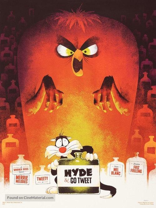 Hyde and Go Tweet - poster