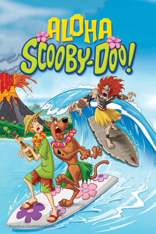 Aloha, Scooby-Doo - Movie Cover