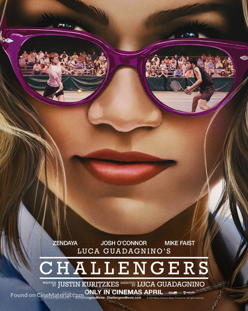 Challengers - Irish Movie Poster