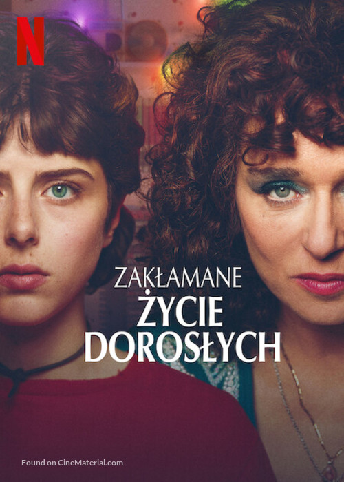 &quot;The Lying Life of Adults&quot; - Polish Video on demand movie cover