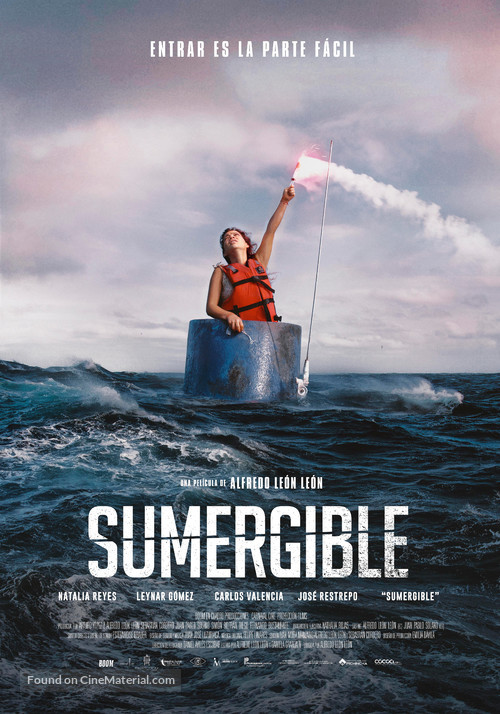 Sumergible - Ecuadorian Movie Poster