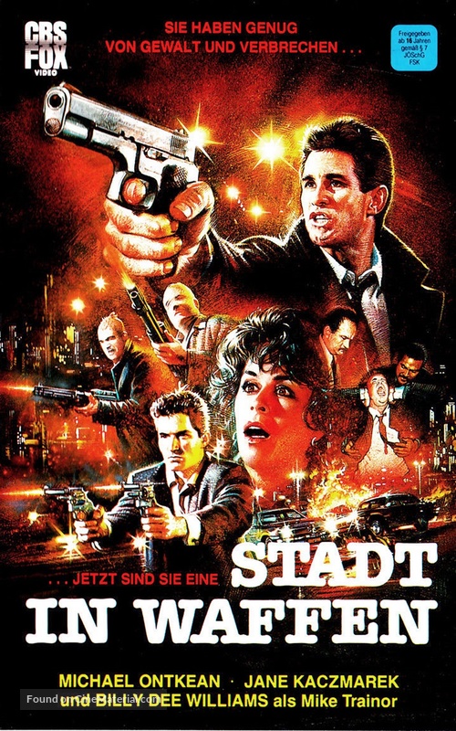 The Right of the People - German VHS movie cover