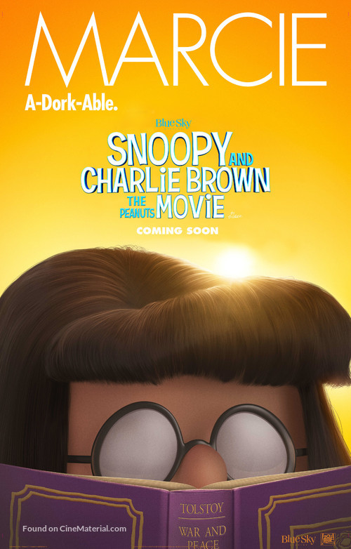 The Peanuts Movie - British Character movie poster