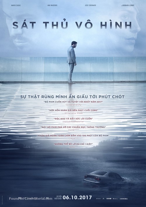 Contratiempo - Vietnamese Movie Poster