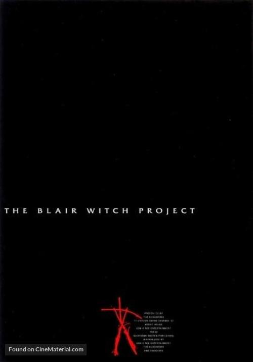 The Blair Witch Project - Japanese Movie Poster