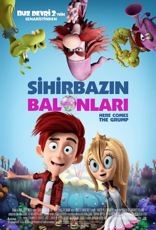 Here Comes the Grump - Turkish Movie Poster