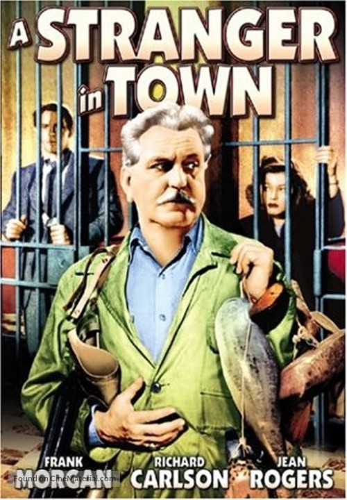 A Stranger in Town - Movie Cover