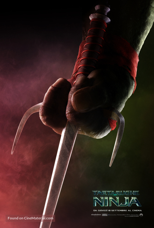 Teenage Mutant Ninja Turtles - Italian Movie Poster