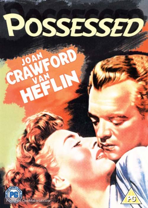 Possessed - British DVD movie cover