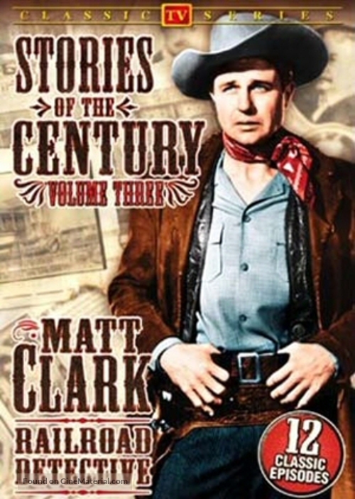 &quot;Stories of the Century&quot; - DVD movie cover