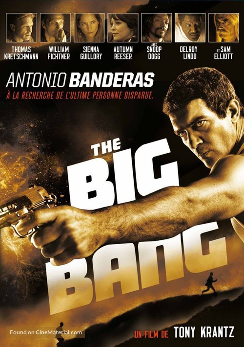 The Big Bang - French DVD movie cover