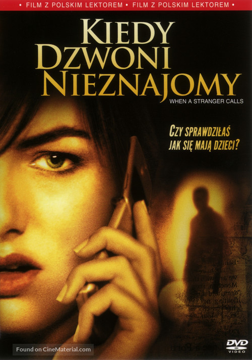 When A Stranger Calls - Polish poster