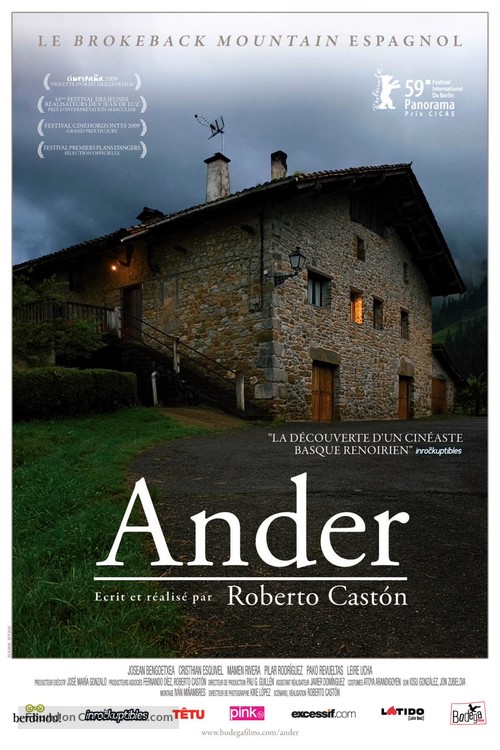 Ander - French Movie Poster