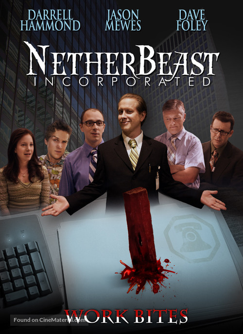 Netherbeast Incorporated - DVD movie cover