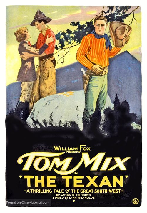 The Texan - Movie Poster