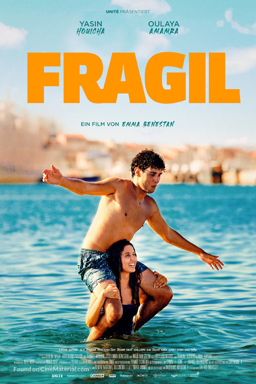 Fragile - German Movie Poster