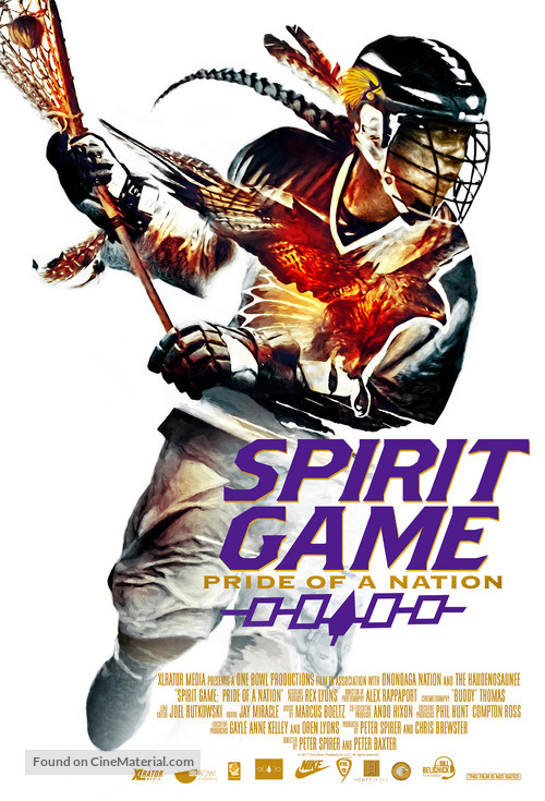 Spirit Game: Pride of a Nation - Movie Poster