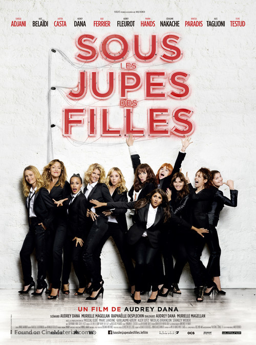 Sous les jupes des filles - French Movie Poster