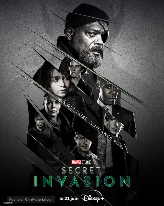 &quot;Secret Invasion&quot; - French Movie Poster