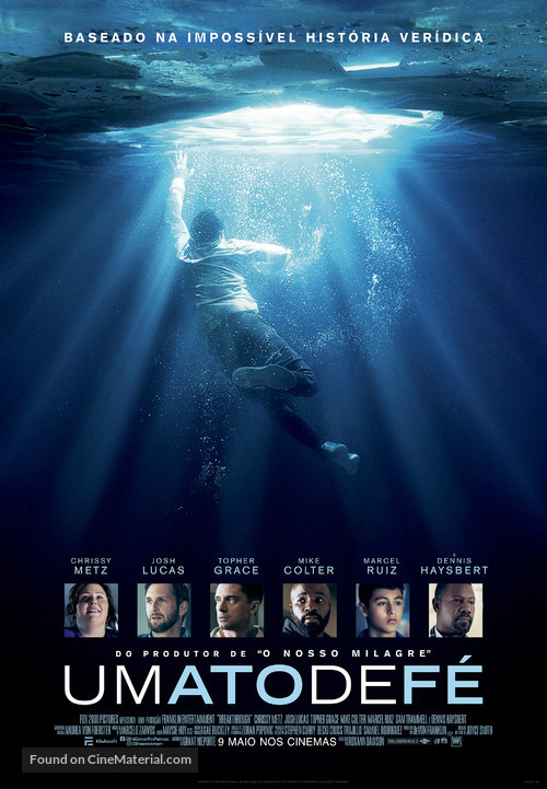 Breakthrough - Portuguese Movie Poster