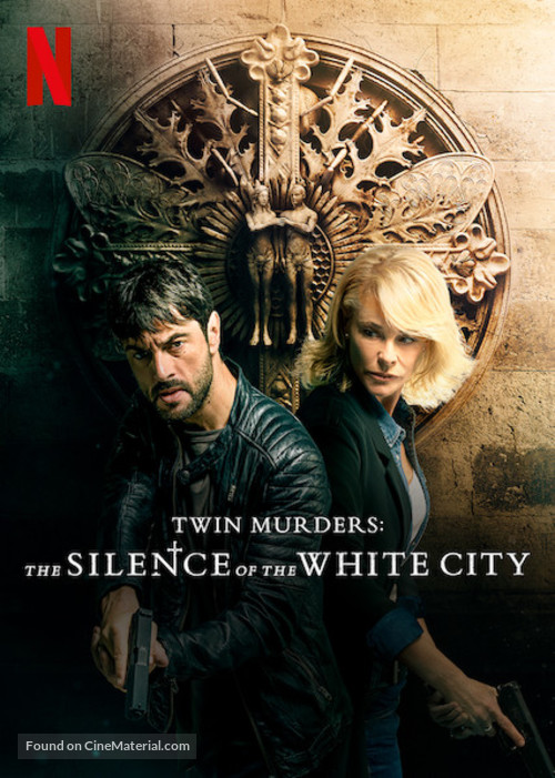 El silencio de la ciudad blanca - International Video on demand movie cover
