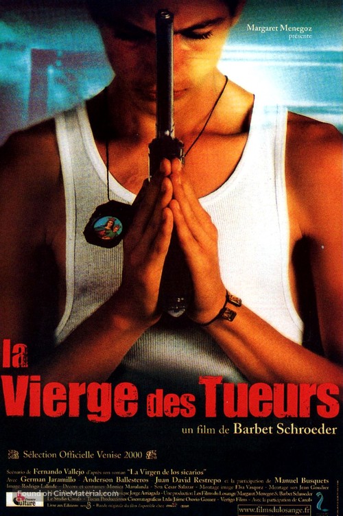 Virgen de los sicarios, La - French Movie Poster