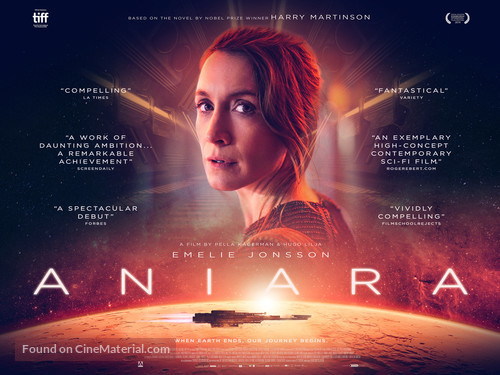 Aniara - British Movie Poster