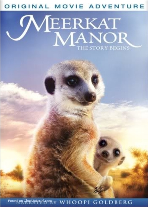 Meerkat Manor: The Story Begins - Movie Cover