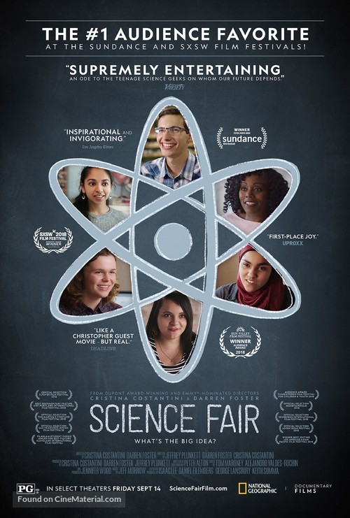 Science Fair - Movie Poster