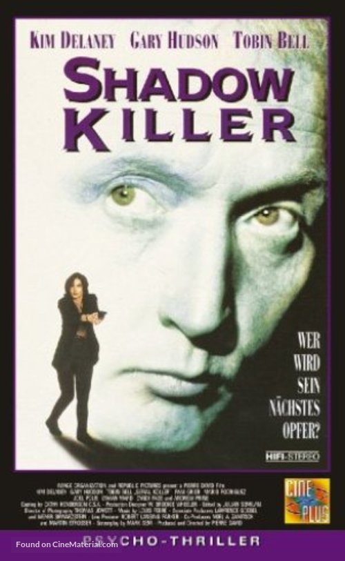 Serial Killer - German VHS movie cover