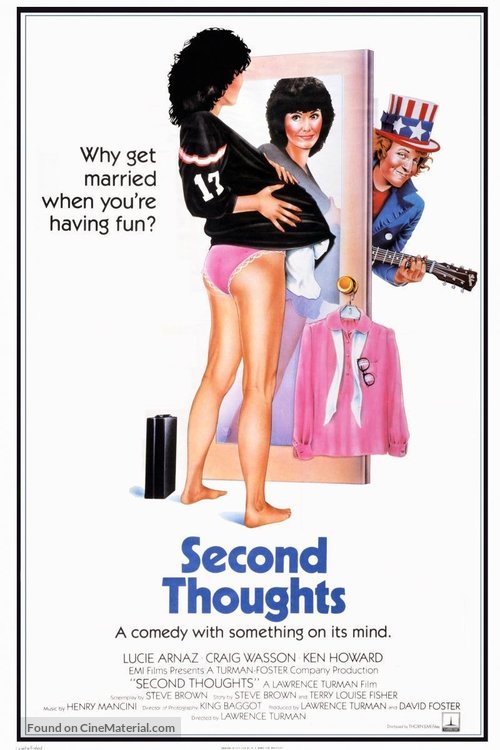 Second Thoughts - Movie Poster