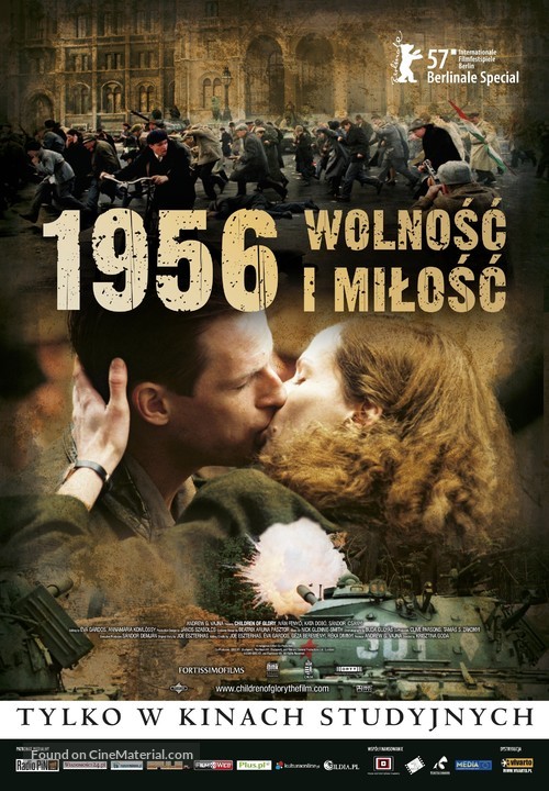 Szabads&aacute;g, szerelem - Polish Movie Poster