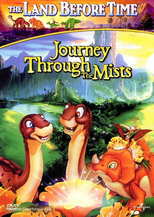 The Land Before Time IV: Journey Through the Mists - DVD movie cover