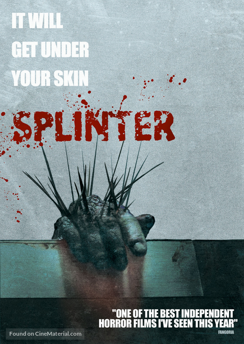 Splinter - Movie Poster