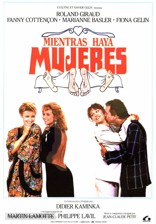 Tant qu&#039;il y aura des femmes - Spanish Movie Poster