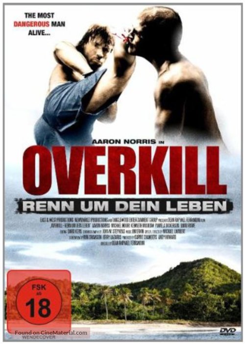 Overkill - German Movie Cover