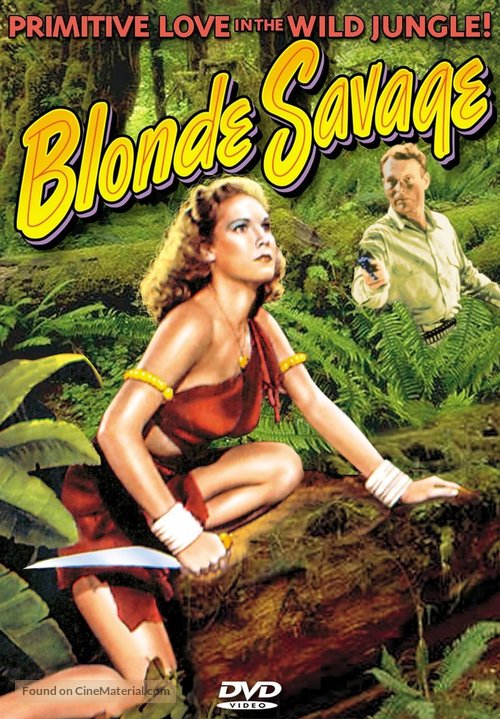 Blonde Savage - DVD movie cover