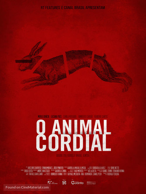 O Animal Cordial - Brazilian Movie Poster